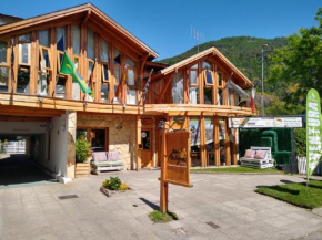 Гостиница Hotel Antiguos  Сан Мартин Де Лос Андес